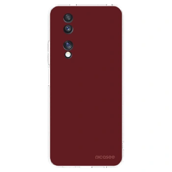 Picasee husă transparentă din silicon pentru Honor 70 - Red Bliss