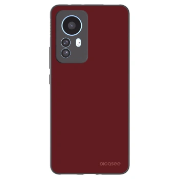 Picasee husă neagră din silicon pentru Xiaomi 12T - Red Bliss