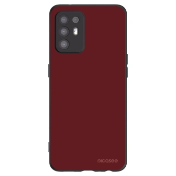 Picasee husă neagră din silicon pentru OPPO A94 5G - Red Bliss