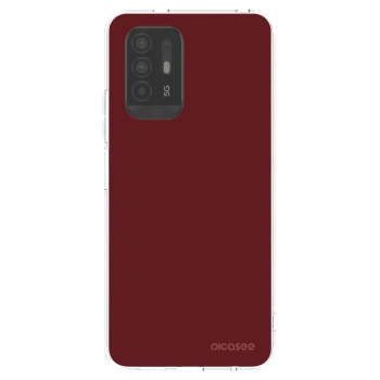 Picasee husă transparentă din silicon pentru OPPO A94 5G - Red Bliss