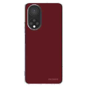 Picasee husă transparentă din silicon pentru Honor X7 - Red Bliss