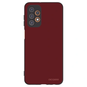 Picasee husă neagră din silicon pentru Samsung Galaxy A23 A235F 4G - Red Bliss