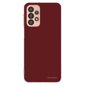 Picasee husă transparentă din silicon pentru Samsung Galaxy A23 A236B 5G - Red Bliss