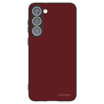 Picasee husă neagră din silicon pentru Samsung Galaxy S23+ 5G - Red Bliss