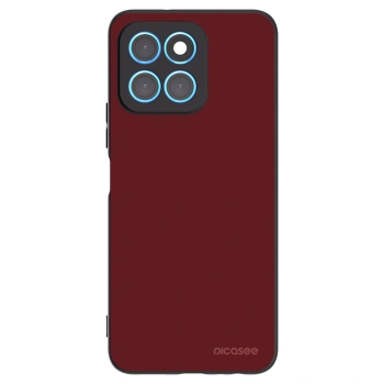 Picasee husă neagră din silicon pentru Honor X6 - Red Bliss