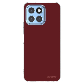 Picasee husă transparentă din silicon pentru Honor X6 - Red Bliss