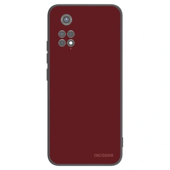 Picasee husă neagră din silicon pentru Xiaomi Redmi Note 11S 5G - Red Bliss