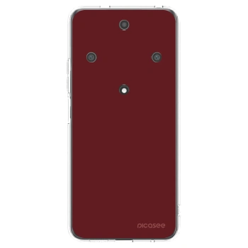 Picasee husă transparentă din silicon pentru Honor Magic5 Lite 5G - Red Bliss