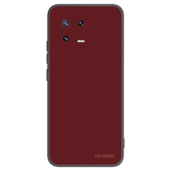 Picasee husă neagră din silicon pentru Xiaomi 13 Pro - Red Bliss