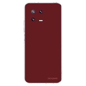 Picasee husă transparentă din silicon pentru Xiaomi 13 Pro - Red Bliss