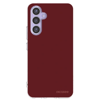 Picasee husă transparentă din silicon pentru Samsung Galaxy A54 5G A546B - Red Bliss