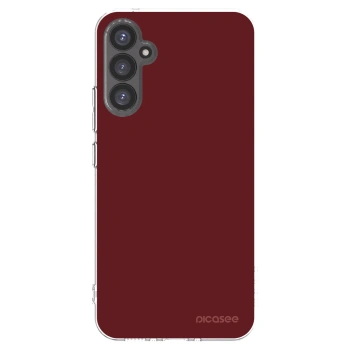 Picasee husă transparentă din silicon pentru Samsung Galaxy A34 5G A346B - Red Bliss