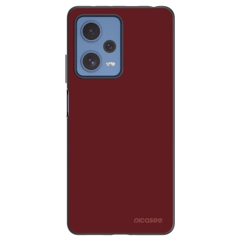 Picasee husă neagră din silicon pentru Xiaomi Redmi Note 12 Pro 5G - Red Bliss