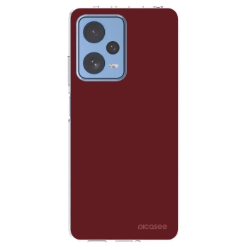 Picasee husă transparentă din silicon pentru Xiaomi Redmi Note 12 Pro 5G - Red Bliss