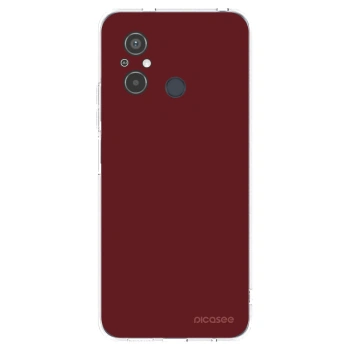 Picasee husă transparentă din silicon pentru Xiaomi Redmi 12C - Red Bliss