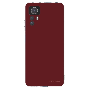 Picasee husă transparentă din silicon pentru Xiaomi Redmi Note 12S - Red Bliss