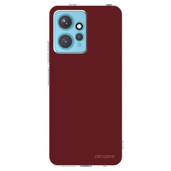 Picasee husă transparentă din silicon pentru Xiaomi Redmi Note 12 4G - Red Bliss