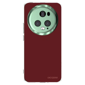 Picasee husă transparentă din silicon pentru Honor Magic5 Pro - Red Bliss
