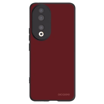 Picasee husă neagră din silicon pentru Honor 90 5G - Red Bliss