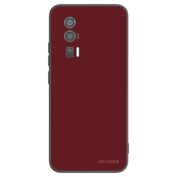 Picasee husă neagră din silicon pentru Xiaomi Poco F5 Pro 5G - Red Bliss
