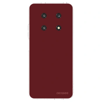 Picasee husă transparentă din silicon pentru Honor Magic4 Lite 5G - Red Bliss
