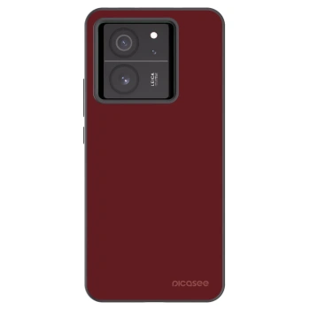 Picasee husă neagră din silicon pentru Xiaomi 13T - Red Bliss