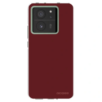 Picasee husă transparentă din silicon pentru Xiaomi 13T Pro - Red Bliss