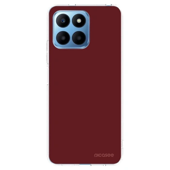 Picasee husă transparentă din silicon pentru Honor 70 Lite - Red Bliss