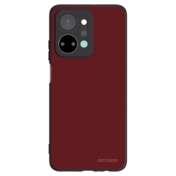Picasee husă neagră din silicon pentru Honor X7a - Red Bliss