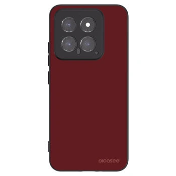 Picasee husă neagră din silicon pentru Xiaomi 14 - Red Bliss
