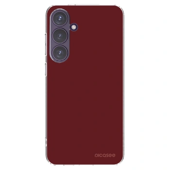 Picasee husă transparentă din silicon pentru Samsung Galaxy S24+ S926B 5G - Red Bliss