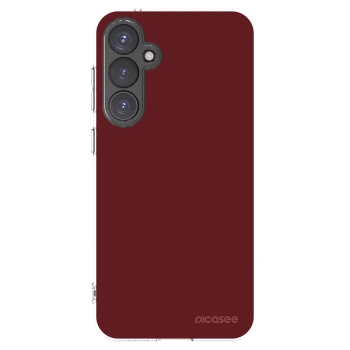 Picasee husă transparentă din silicon pentru Samsung Galaxy S23 FE S711B - Red Bliss