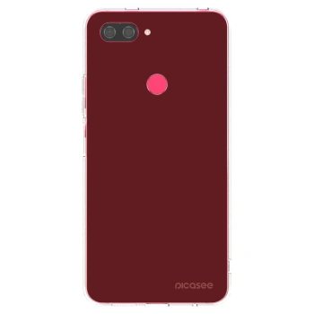 Picasee husă transparentă din silicon pentru Xiaomi Mi 8 Lite - Red Bliss