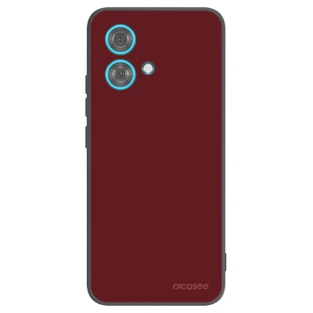 Picasee husă neagră din silicon pentru Motorola Edge 40 Neo - Red Bliss