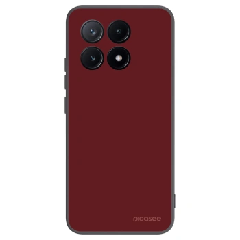 Picasee husă neagră din silicon pentru Xiaomi Poco X6 Pro - Red Bliss