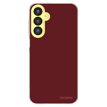 Picasee husă transparentă din silicon pentru Samsung Galaxy A25 A256B 5G - Red Bliss