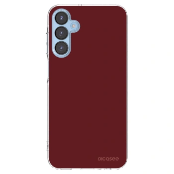 Picasee husă transparentă din silicon pentru Samsung Galaxy A15 A156B 5G - Red Bliss
