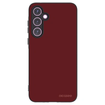 Picasee husă neagră din silicon pentru Samsung Galaxy A35 5G A356B - Red Bliss