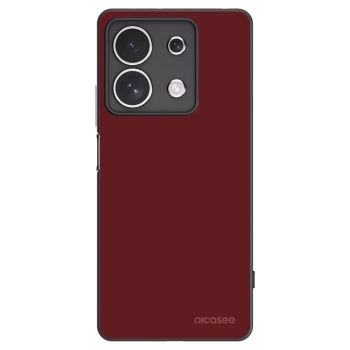 Picasee husă neagră din silicon pentru Xiaomi Redmi Note 13 4G - Red Bliss