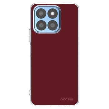 Picasee husă transparentă din silicon pentru Honor X8b - Red Bliss