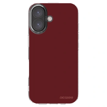 Picasee husă transparentă din silicon pentru Apple iPhone 16 - Red Bliss