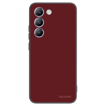 Picasee husă neagră din silicon pentru Vivo V40 SE 5G - Red Bliss
