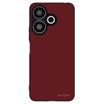 Picasee husă neagră din silicon pentru Xiaomi Redmi 13 4G - Red Bliss