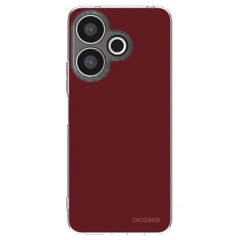 Picasee husă transparentă din silicon pentru Xiaomi Redmi 13 4G - Red Bliss