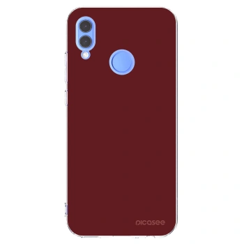 Picasee husă transparentă din silicon pentru Honor 10 Lite - Red Bliss