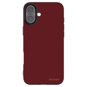 Picasee husă neagră din silicon pentru Apple iPhone 16 Plus - Red Bliss