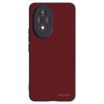 Picasee husă neagră din silicon pentru Honor 200 Pro 5G - Red Bliss
