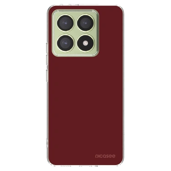 Picasee husă transparentă din silicon pentru Xiaomi 14T - Red Bliss