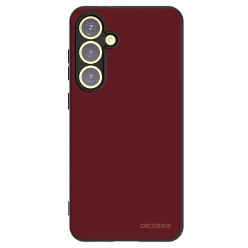 Picasee husă neagră din silicon pentru Samsung Galaxy S24 FE S721B - Red Bliss