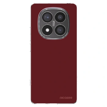Picasee husă transparentă din silicon pentru Xiaomi Redmi Note 14 Pro+ 5G - Red Bliss